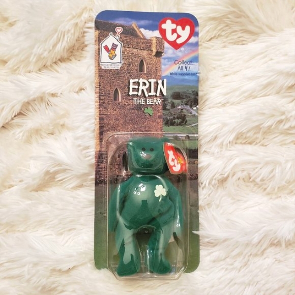 Ty Beanie Baby Bears International Collection 4 NEW - Picture 3 of 9